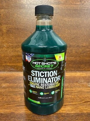 Hot Shot's Secret Stiction Eliminator Clean/Restore Oil Additive, 64oz Bottle - Image 1 of 4