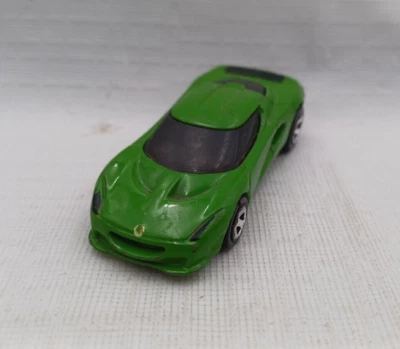 Hotwheels Lotus Project M250 verde fundido a presión Foto 1 de 4