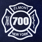 Elmont Fire Department Rescue 1 Nassau County Long Island NY T-Shirt Sz L FDNY