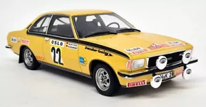 Otto 1/18 - Opel Commodore Rally Monte Carlo 1973 Rohrl Resin Model Car - Picture 1 of 5