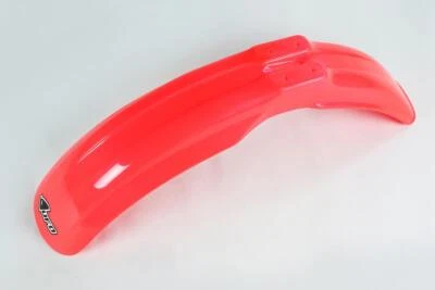 Schutzblech vorne Kotflügel front fender passt an Honda Cr 125 250 85-99 rot - Bild 1 von 3