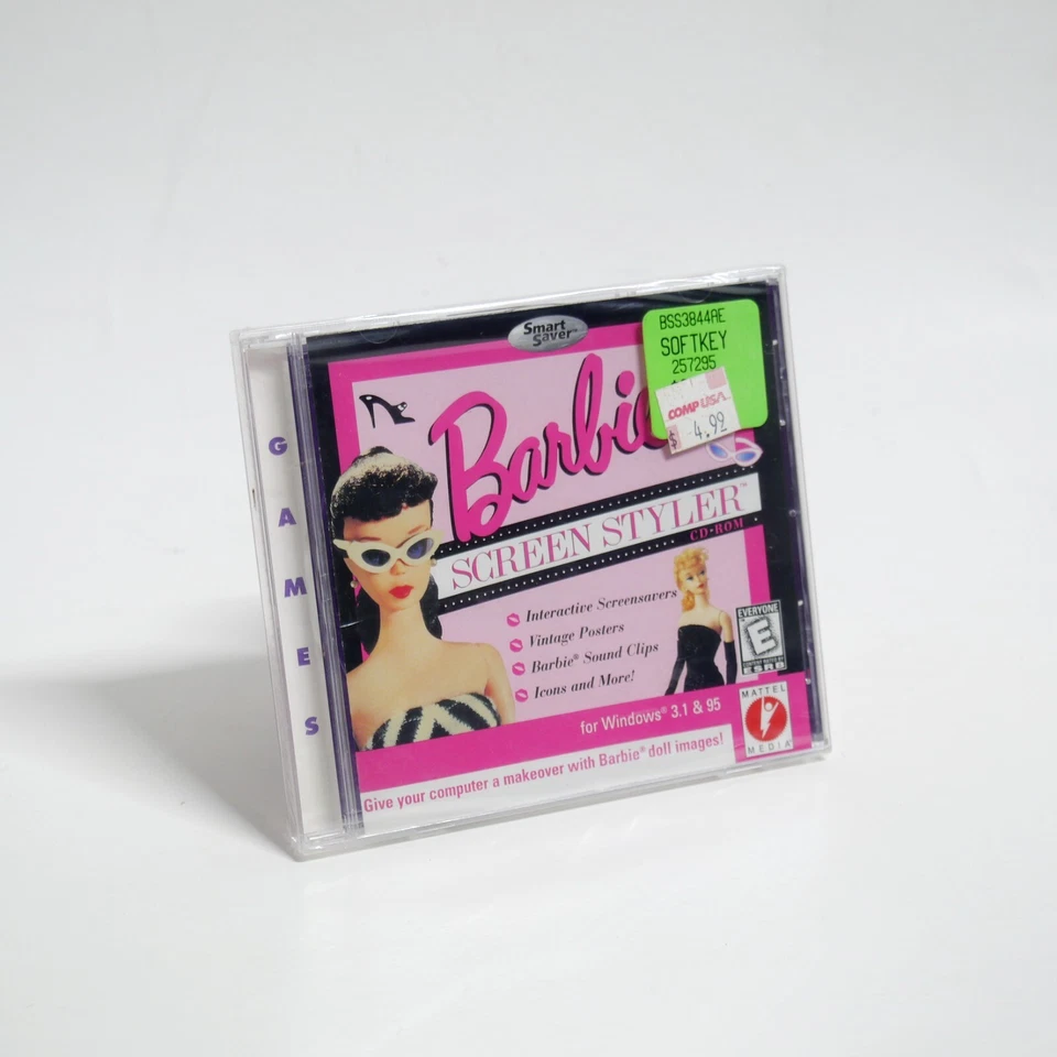 The Learning Company Barbie Screen Styler