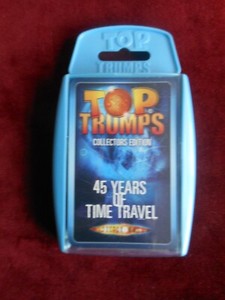 Top Trumps Collectors Edition 45 Years of Time Travel Doctor Who 2008 comp VG/FN