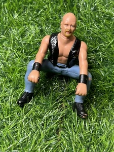 1998 Bump 'N Bash Motorcycles Radical Rides Steve Austin nur Figur - Bild 1 von 4