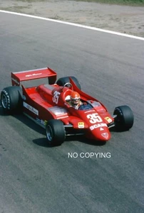 SLIDE BRUNO GIACOMELLI ALFA ROMEO 179 1979 GP PHOTOGRAPH 35MM SLIDE F1 MONZA - Picture 1 of 2