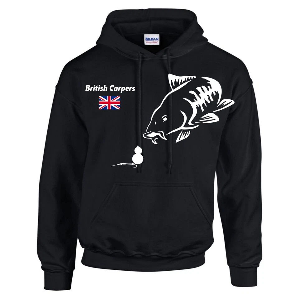 Carp Fishing Hoodie - Image 1 of 1