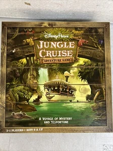Ravensburger Disney Jungle Cruise Adventure Board Game: New New sealed, 2020 - Picture 1 of 2