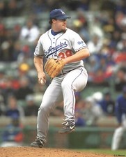 8x10 photo baseball, Eric Gagne, Los Angeles Dodgers