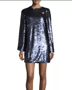 NEW Keepsake The Label Small Long Sleeve Sequin Dress Taylor Swift Eras Tour NYE - Picture 1 of 9
