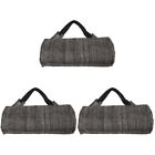 3pcs Pillow with Elastic Band Headrest for Lounge Chair Folding Patio Lawn