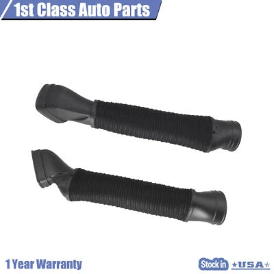 Pair of Air Inlet Duct Hose For 07-11 Mercedes-Benz S550 CL550 5.5L V8 DOHC - Image 1 of 4