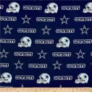 Handmade Placemat Or Table Runner Cowboys - Picture 1 of 5