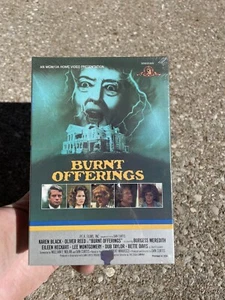 Burnt Offerings Beta Not VHS Sealed Rare Horror Brand New MGM Book Box - Picture 1 of 7