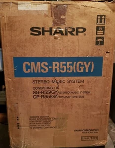 Sharp Stereo Music System SG-R55- Read Description - Picture 1 of 13