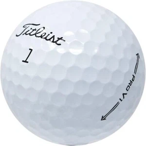 Titleist Pro V1 2021 Used Golf Balls, Near Mint Condition, AAAA Quality - Picture 1 of 8