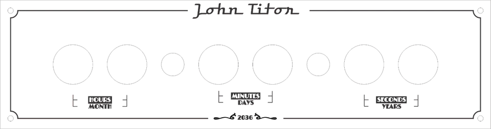 Wooden Case for Arduino Shield Nixie Clock Shield NCS314 [IN-14 Tubes] - Image 1 of 4