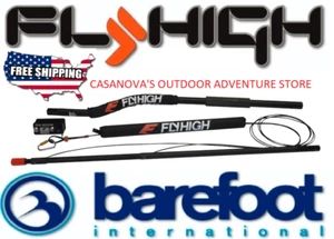 BAREFOOT INTERNATIONAL DELUXE MALIBU XTI CONTOUR BOOM WATERSKI WAKEBOARD BOAT - Picture 1 of 14