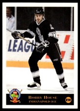 1994-95 Classic Pro Hockey Prospects BOBBY HOUSE #219 Indianapolis Ice