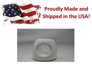 White Safety Doorknob Covers - Child proof door knob covers - Picture 1 of 10