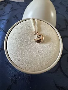 Ciondolo Dodo Conchiglia Oro Rosa 9kt - Foto 1 di 4