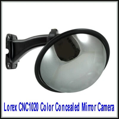 Lorex Color Concealed Security Mirror Camera Model CNC1020 IN BOX w/ 60ft. BNC - Image 1 of 4