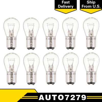 Philips 10 Pieces Standard Tail Light Bulb For Suzuki Aerio - Image 1 of 4