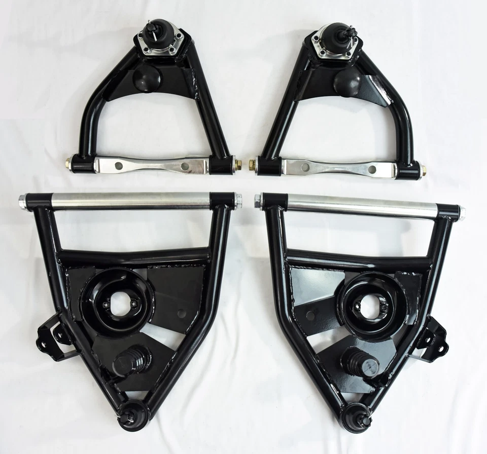 1973-1987 C10 CHEVROLET GMC TUBULAR CONTROL ARMS SET OF 4 UPPER AND LOWER - Image 1 of 4