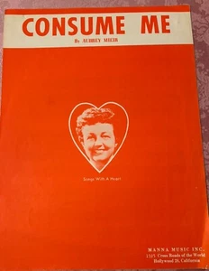 Consume Me von Audrey Mieir - Bild 1 von 1