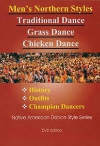 Men's Northern Traditional Grass & Chicken Dance DVD - Imagen 1 de 1