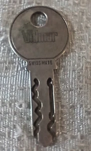 Stanley Vidmar Cabinets Swiss Made A 14 1219 General Key Ersatzschlüssel - Bild 1 von 2