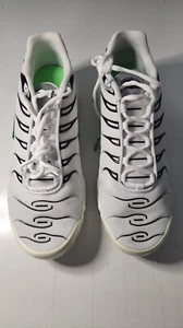 Women's Nike Air Max Plus White Neon (Size 11) - Picture 1 of 6