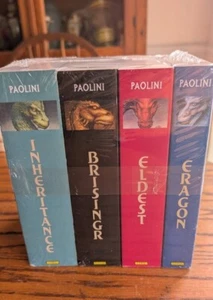 Erbschaftszyklus 4 Bücher Sammlung von Christopher Paolini - Alter 14-16 - Taschenbuch - Bild 1 von 3