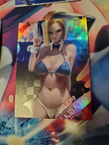 (Heavenly) Goddess Story - SSR Holo Card - Android 18 - Dragonball Z - Picture 1 of 2