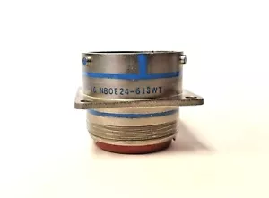 NB0E24-61SWT New MIL-SPEC Circular Connector by ITT CANNON - Picture 1 of 3