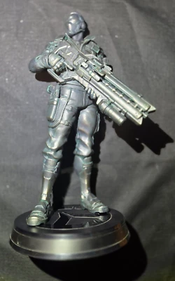 Soldier 76 - Overwatch - Blizzard Collectible 2015 New In Open Box - Fast Ship - Image 1 of 4