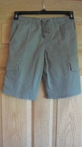 Boy's L 10-12 Wrangler Advanced Comfort Straight Cargo Shorts, NWT - Picture 1 of 8