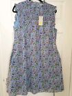 Boden Floral Lined Dress Size 14R  BNWT