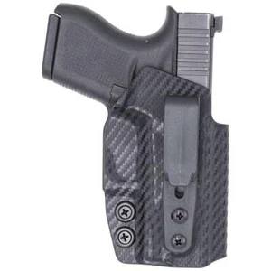 Tuckable IWB Holster fits: Glock 43X (Optic Ready) - Rounded Gear - Picture 1 of 12