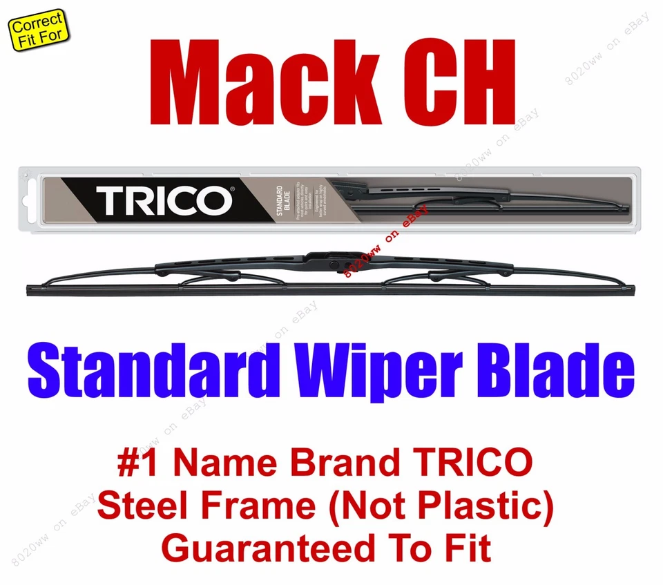Escobilla limpiaparabrisas (cantidad 1) estándar - se adapta a Mack CH 1989-2005 - 30200 Foto 1 de 1