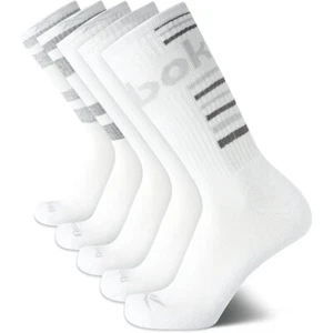 Calcetines Reebok® Performance Cushion Comfort Crew para hombre, paquete de 5 CR03002 - Imagen 1 de 9