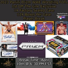 Quincy Elliott - 2023 Panini Prizm WWE Wrestling FOTL - 1 Case Player BREAK #2