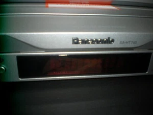 SISTEMA DE CINE EN CASA Panasonic 5 discos dvd sa ht740 + 7 altavoces gran forma - Imagen 1 de 13