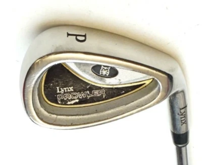 Lynx Prowler Pitching Wedge Regular Steel Shaft Sharpro Grip - Image 1 of 3