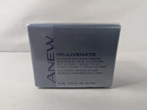 Avon Anew Rejuvenate 24 hour Eye Moisturizer Cream .33 Fl Oz NIB Sealed - Picture 1 of 6