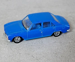 Cougar No 1306 Peugeot 504 in Blue Un Boxed - Picture 1 of 5