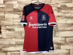 COVENTRY CITY 2020 2021 Away Football Shirt Soccer Jersey Hummel Sz M - Picture 1 of 5