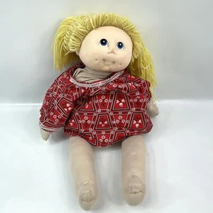 Cabbage Patch MN Thomas Copr 1984 Baby blond Modepuppe Plüschtier Stofftier - Bild 1 von 18