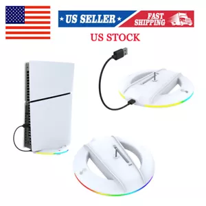 US Vertical Stand Mount for PS5 Slim Console Digital /Optical Holder Accessories - Picture 1 of 6