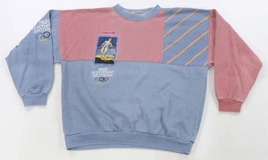 Rare Vintage Adidas Amsterdam 1928 Los Angeles 1932 Olympics Sweatshirt 80s 90s - Bild 1 von 15