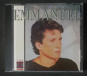 Emmanuel – Toda La Vida Y Otros Grandes Exilos De Emmanuel (CD-1986) - Picture 1 of 3